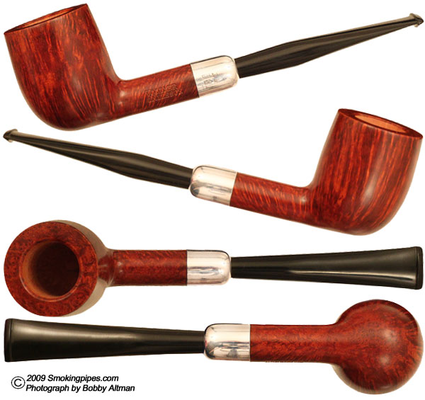 Misc. Estate Vollmer & Nilsson Billiard with Sterling Silver Mount (2006) (unsmoked)