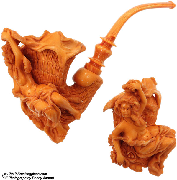 Misc. Estate Karahan  Nude Meerschaum (Unsmoked)