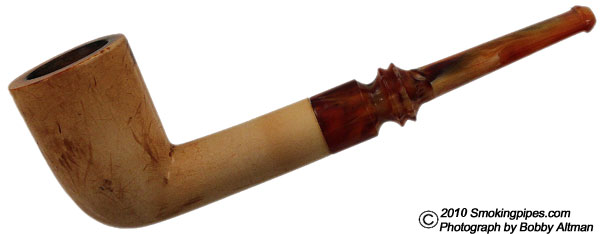Misc. Estate Paykoc Meerschaum Smooth Dublin with Case