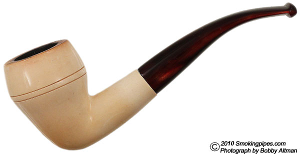 Misc. Estate Meerschaum Smooth Rhodesian (Replacement Stem)