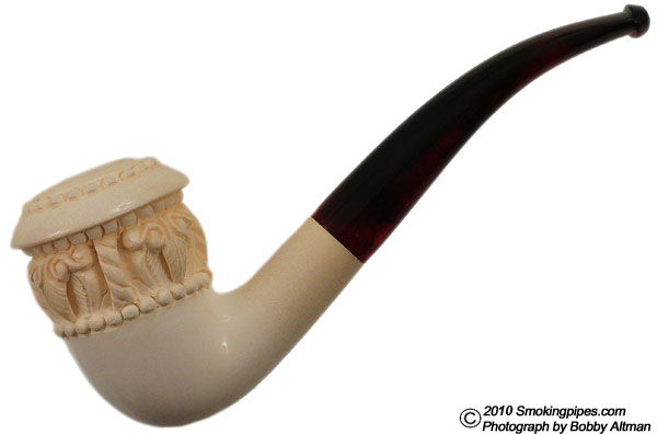 Misc. Estate Paykoc Meerschaum Topkapi (Unsmoked)