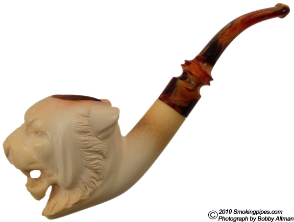 Misc. Estate CAO Meerschaum Lion