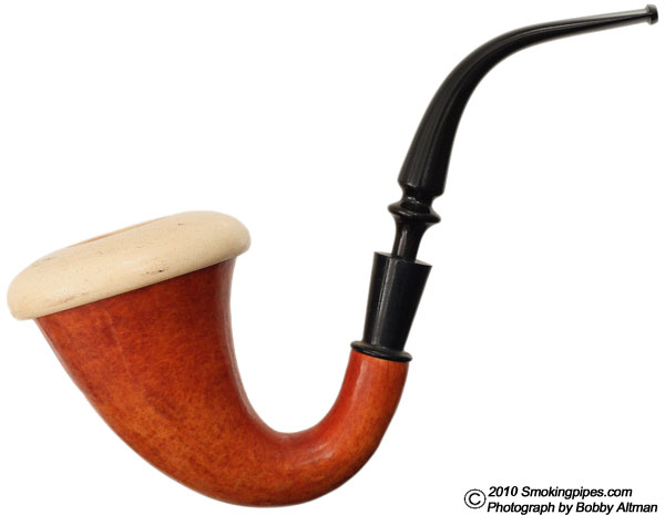 Misc. Estate Gourd Calabash With Meerschaum Bowl