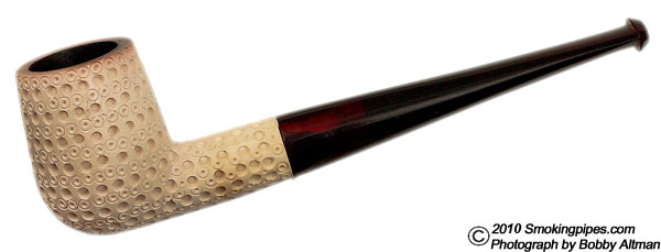 Misc. Estate Servi Meerschaum Small Latice Billiard with Case