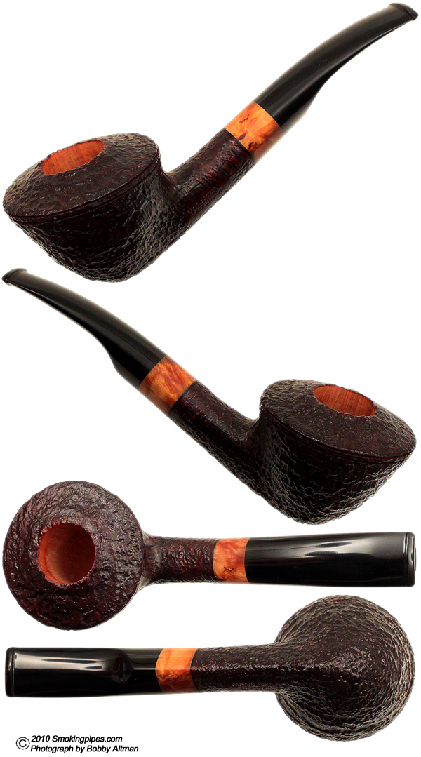 Misc. Estate Vollmer & Nilsson Sandblasted Rhodesian (Unsmoked)