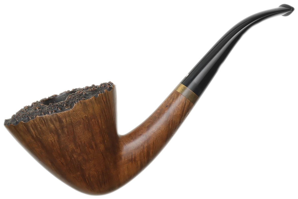 tobacco lisbon Joao Reis Smooth Bent Dublin (6) (2003) Tobacco Pipe