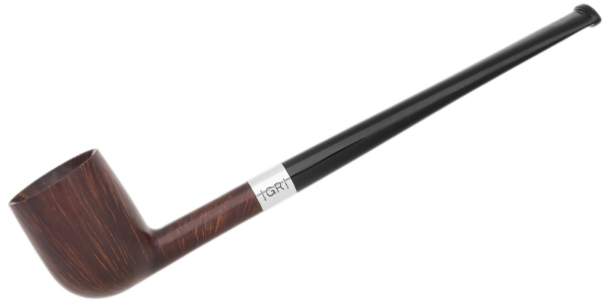 tobacco toronto Fenwick Toronto Smooth Billiard with Silver (20) (12) Tobacco Pipe