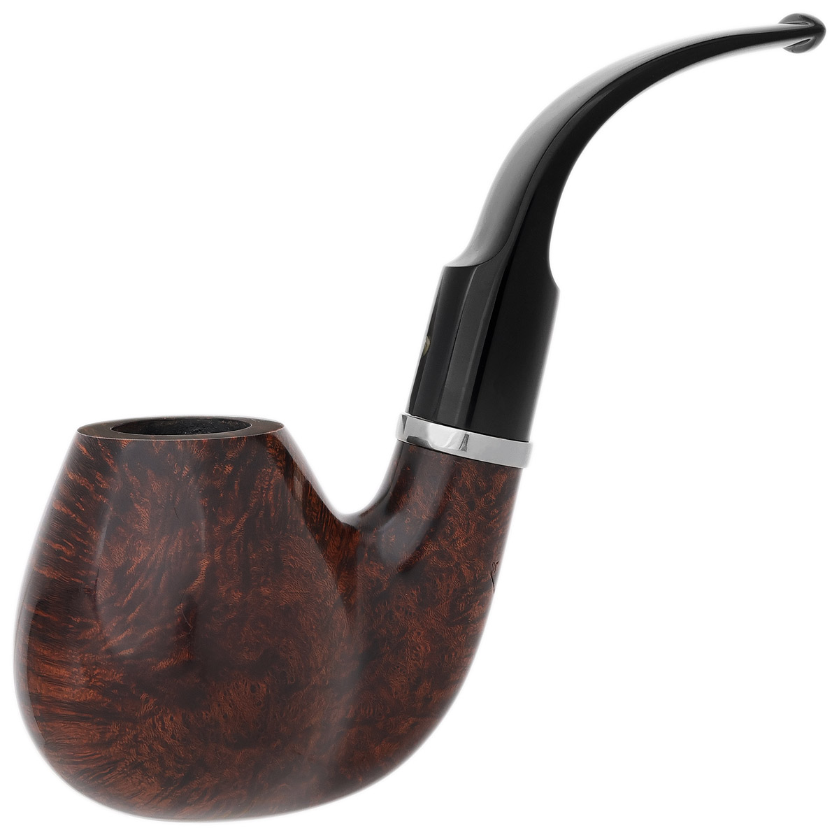 Misc. Estate Michael Parks Smooth Bent Brandy with Titanium (10A05.V)
