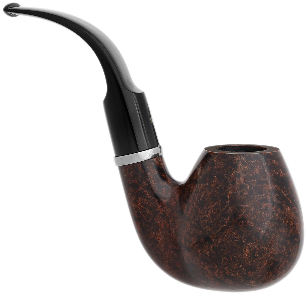 Misc. Estate Michael Parks Smooth Bent Brandy with Titanium (10A05.V)