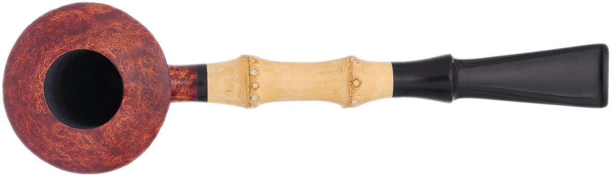 Misc. Estate Sabina Santos Partially Sandblasted Dublin with Bamboo (Unsmoked)