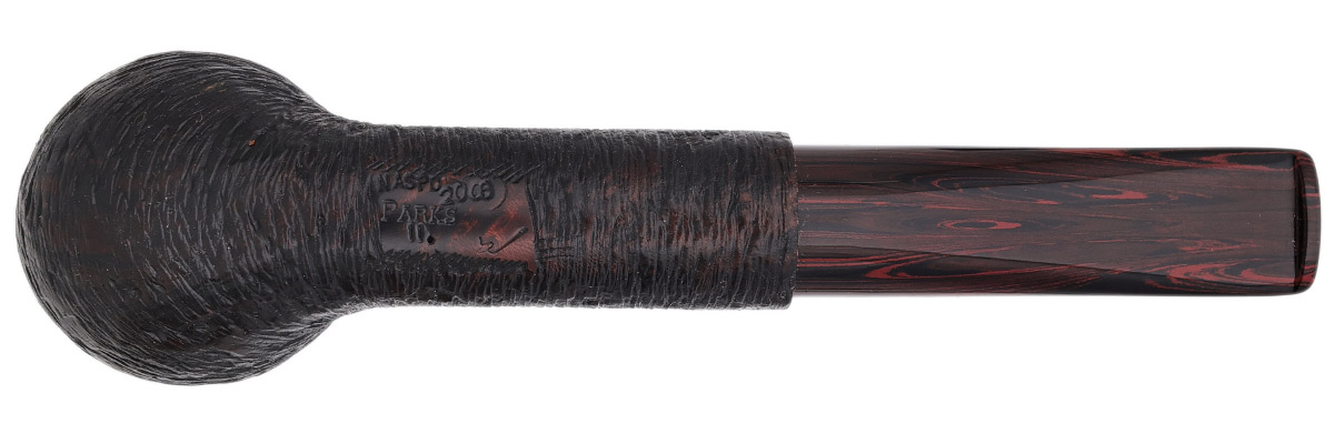 Misc. Estate Michael Parks Rusticated Billiard (NASPC 2006) (Unsmoked)