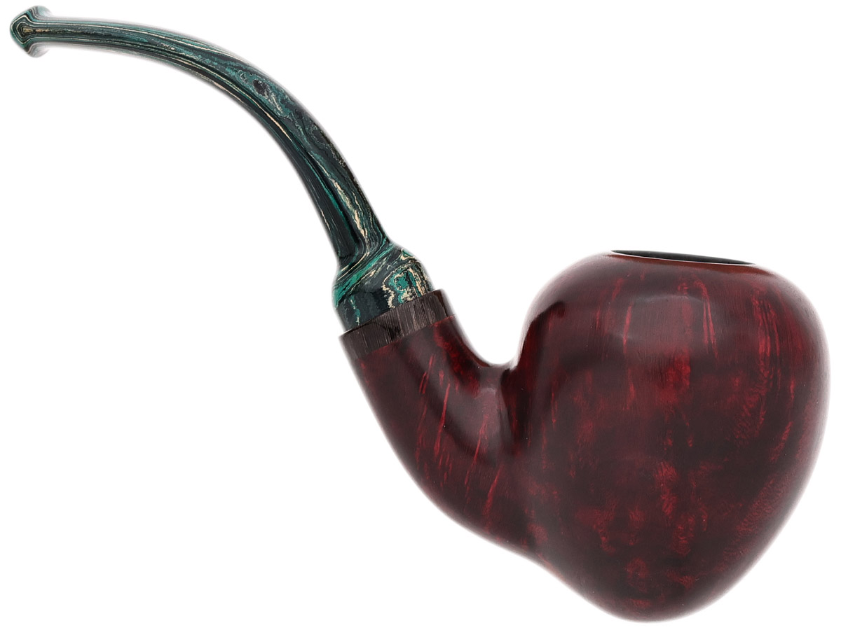 Misc. Estate Unknown Smooth Acorn with Horn (Unsmoked)