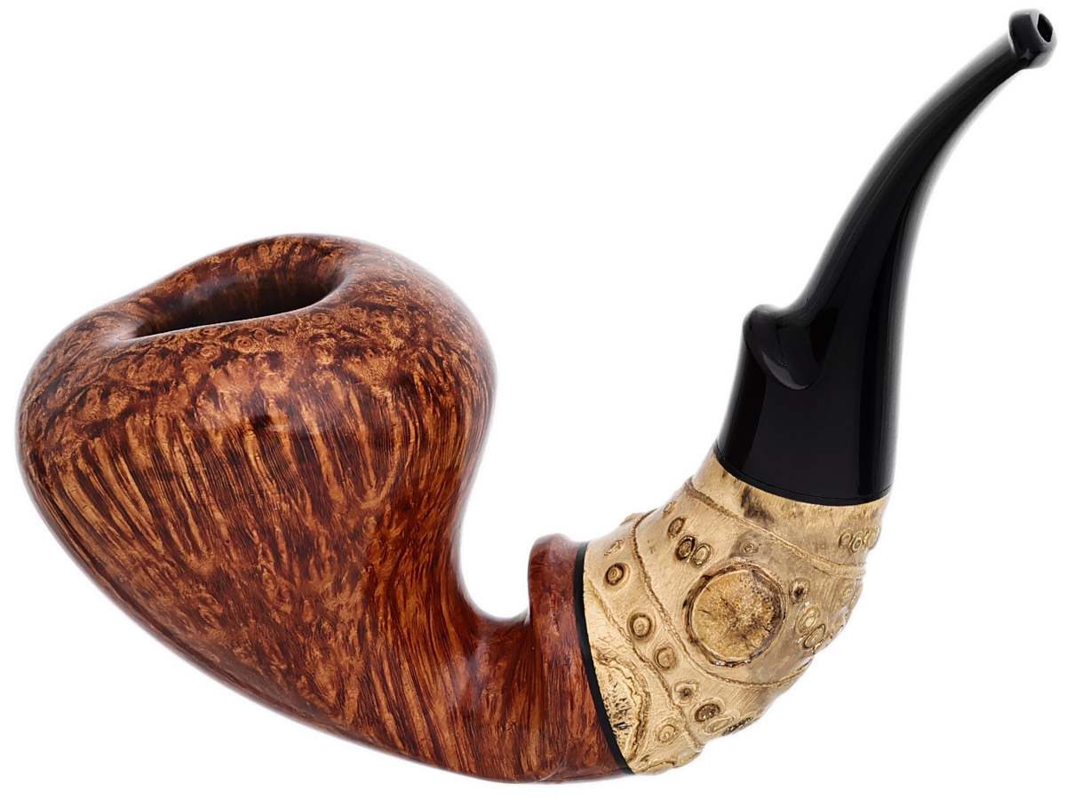 Misc. Estate A. Gui Smooth Mushroom with Bamboo (2021)