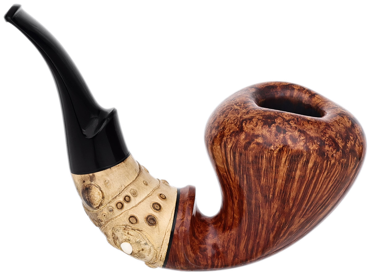 Misc. Estate A. Gui Smooth Mushroom with Bamboo (2021)