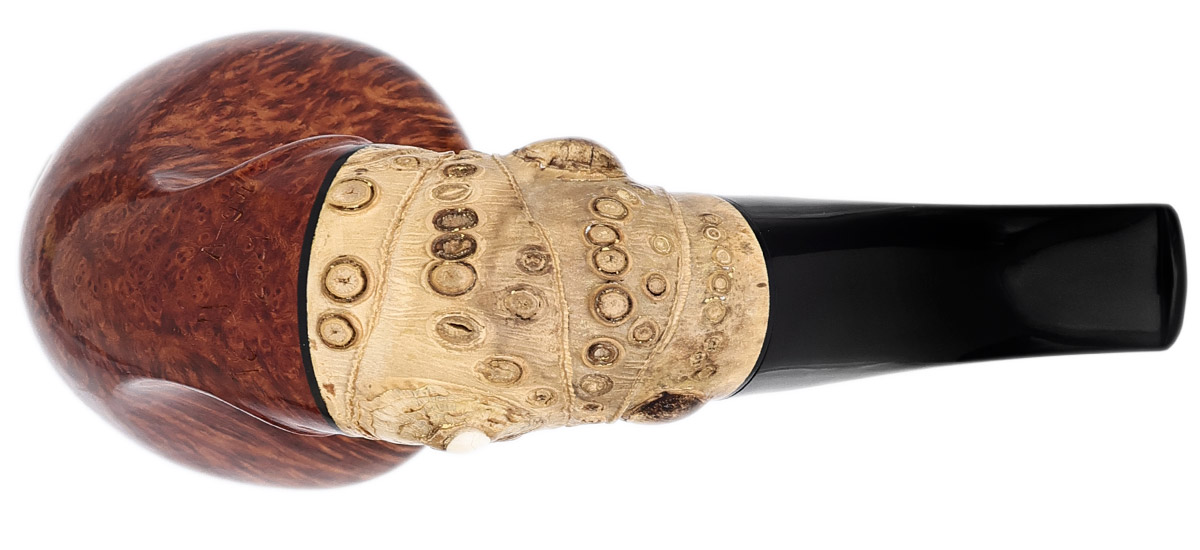 Misc. Estate A. Gui Smooth Mushroom with Bamboo (2021)