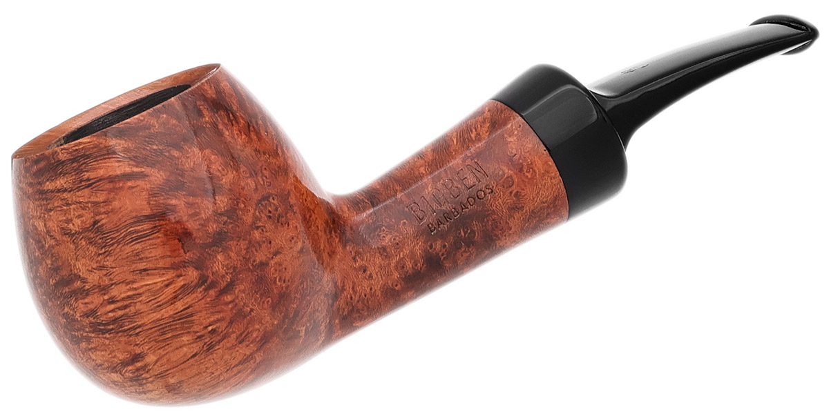 Big Ben Barbados Smooth Bent Apple (648) (9mm) Tobacco Pipe