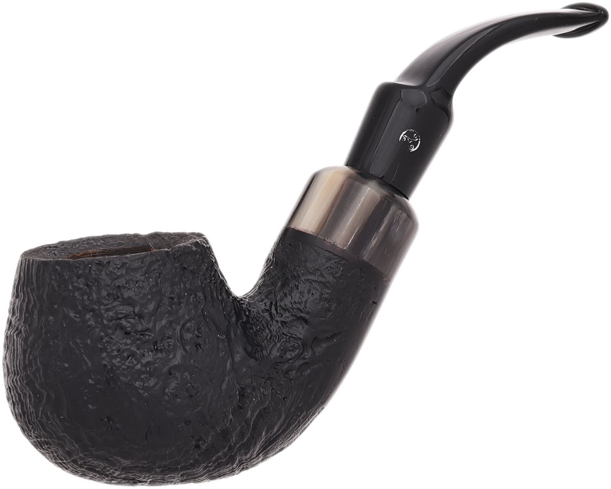 Rattray's The Bull Sandblasted (146) (9mm) Tobacco Pipe