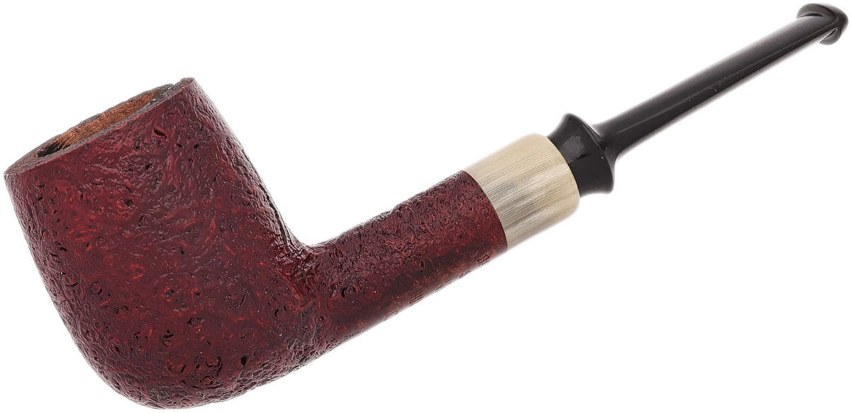 Misc. Estate Balefire Stage Vintage Sandblasted Billiard with Horn