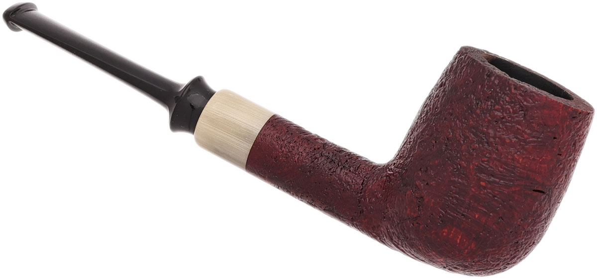 Misc. Estate Balefire Stage Vintage Sandblasted Billiard with Horn