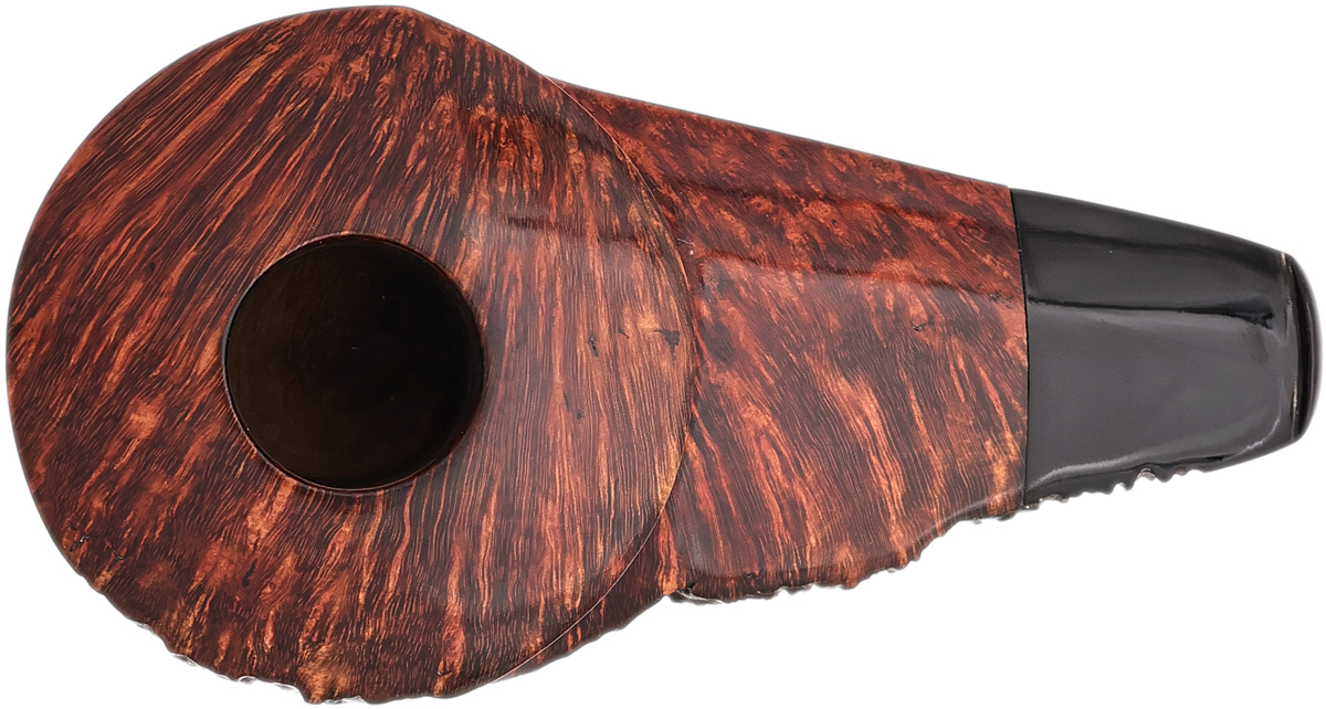 d&s tobacco DS Djuragin Spot Carved Eskimo Tobacco Pipe