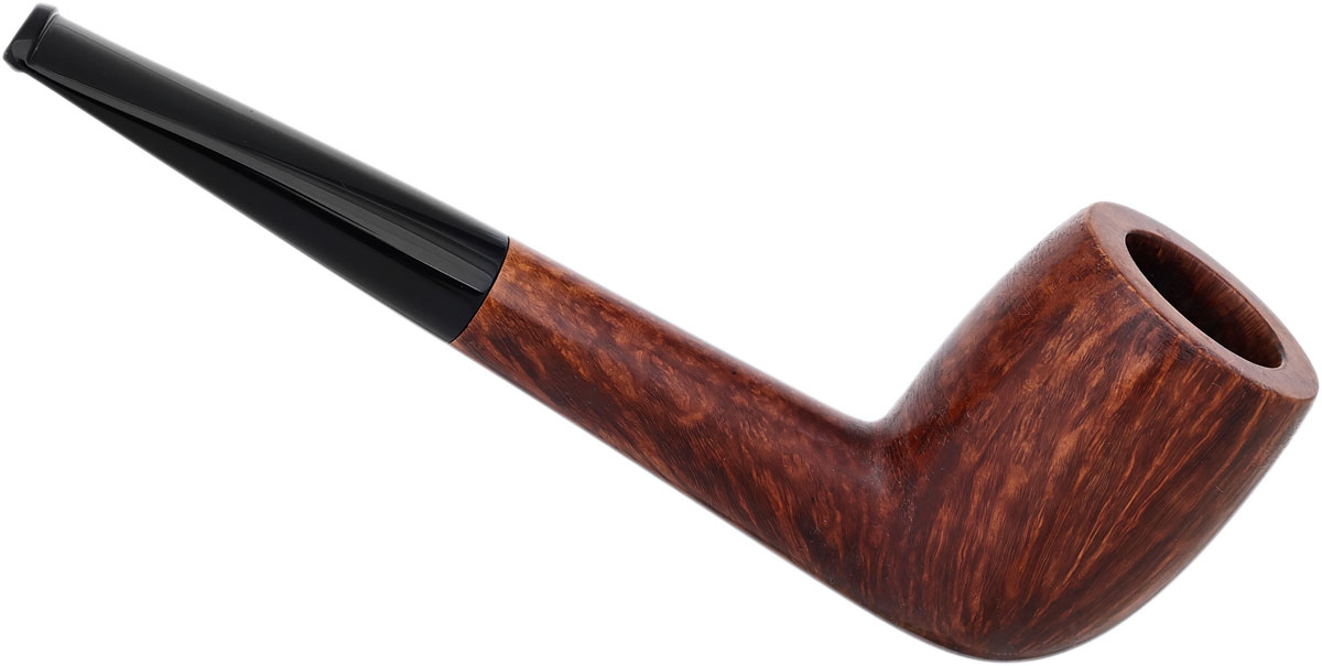 Misc. Estate Michael Parks Smooth Billiard (One Leaf) (Early Piece) (Replacement Stem)