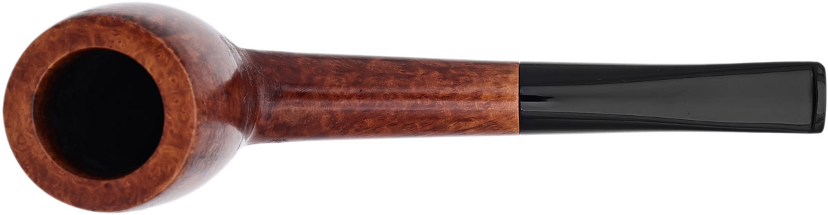 Misc. Estate Michael Parks Smooth Billiard (One Leaf) (Early Piece) (Replacement Stem)