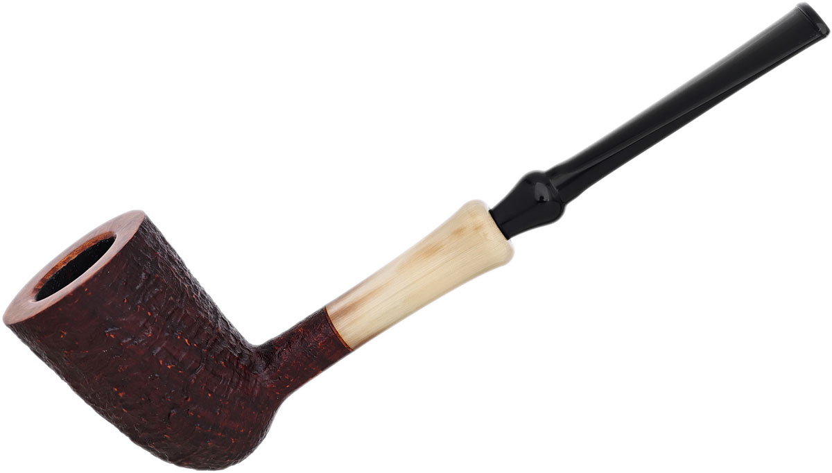 Misc. Estate Chris Asteriou Sandblasted Nefertiti with Horn (1463) (2025) (Unsmoked)