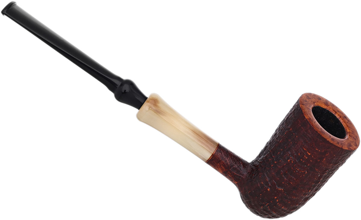 Misc. Estate Chris Asteriou Sandblasted Nefertiti with Horn (1463) (2025) (Unsmoked)