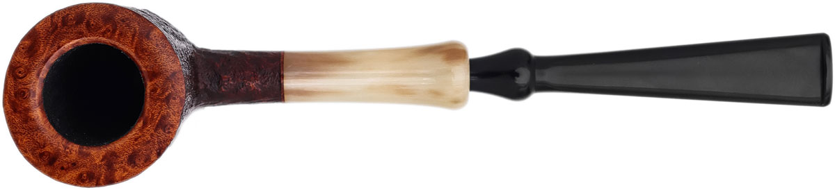 Misc. Estate Chris Asteriou Sandblasted Nefertiti with Horn (1463) (2025) (Unsmoked)