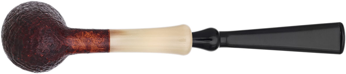 Misc. Estate Chris Asteriou Sandblasted Nefertiti with Horn (1463) (2025) (Unsmoked)