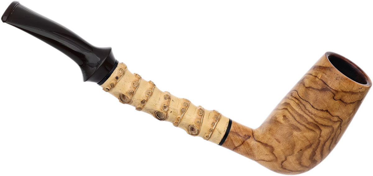 Misc. Estate Zissis Smooth Olivewood Stack with Bamboo (2022) (232)