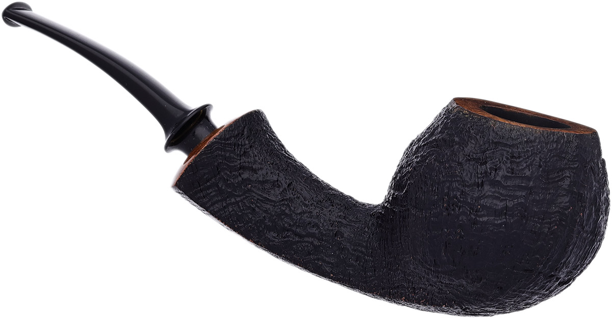 Misc. Estate Kolyo Demirev Partially Sandblasted Bent Apple (02.24)
