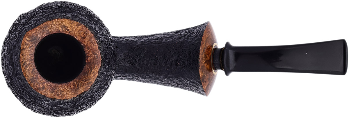Misc. Estate Kolyo Demirev Partially Sandblasted Bent Apple (02.24)