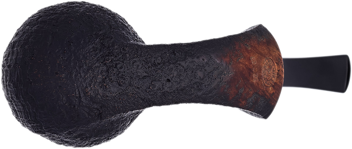 Misc. Estate Kolyo Demirev Partially Sandblasted Bent Apple (02.24)