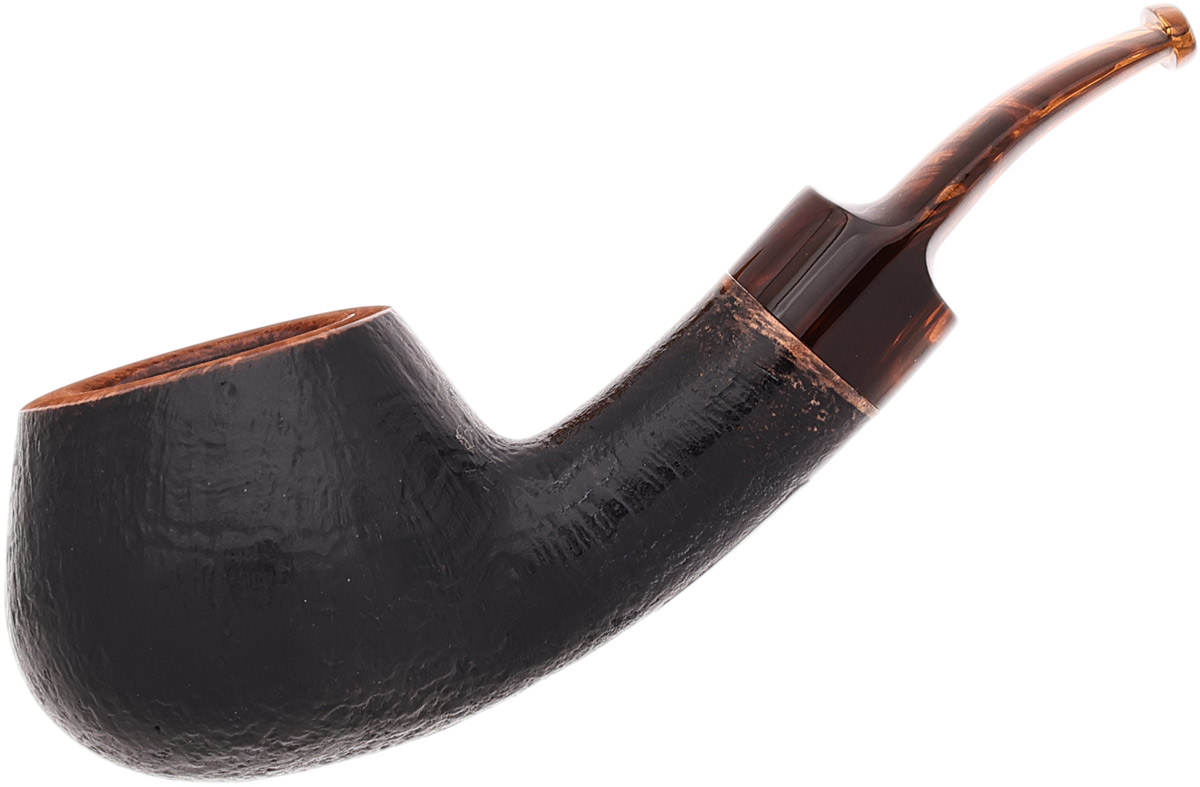 Misc. Estate Charl Goussard Sandblasted Bent Pot