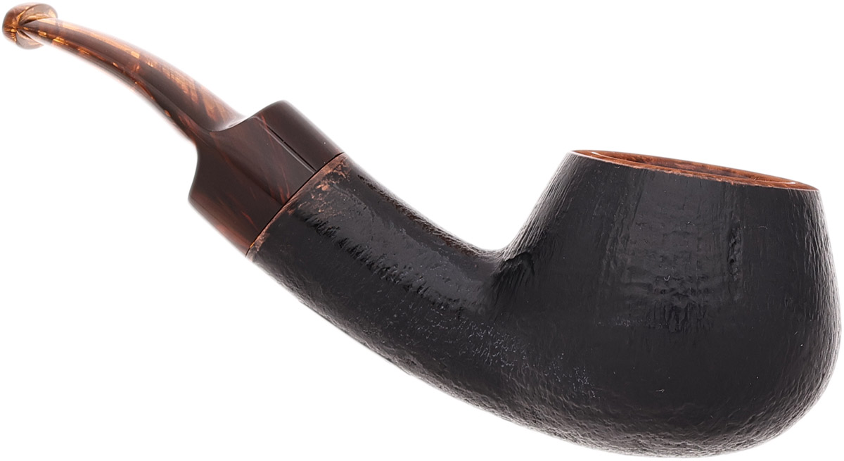 Misc. Estate Charl Goussard Sandblasted Bent Pot