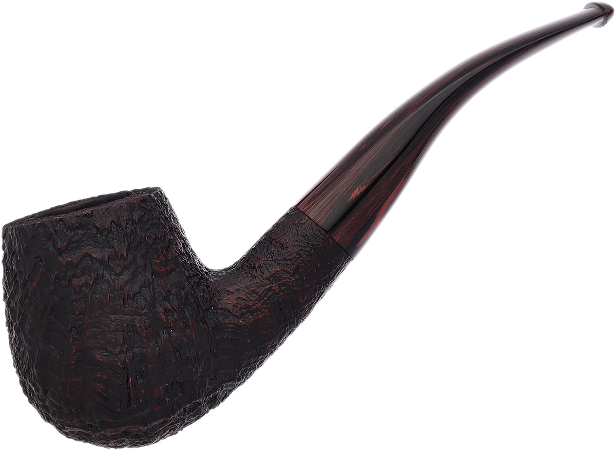 Misc. Estate Vollmer & Nilsson Sandblasted Bent Billiard