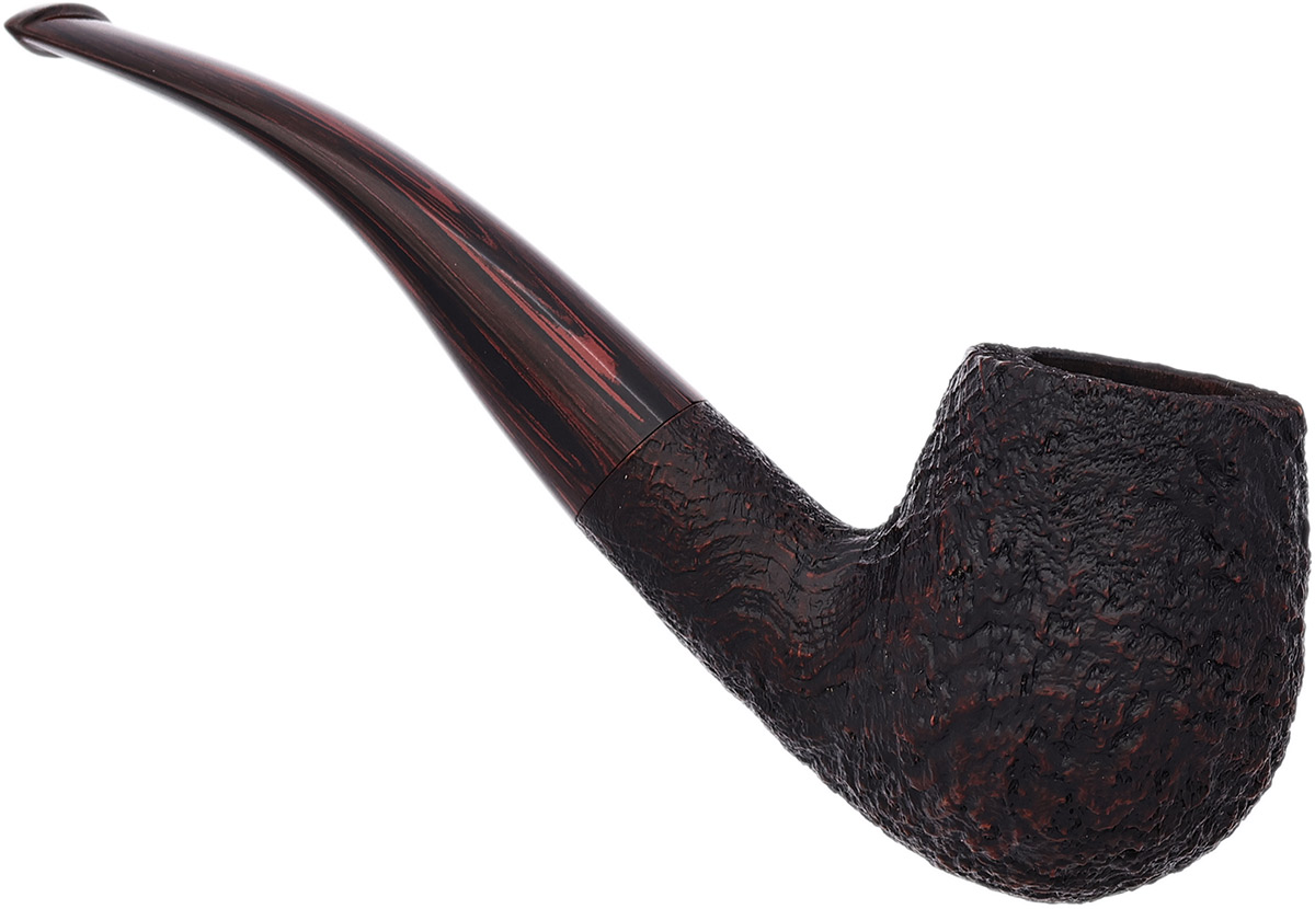 Misc. Estate Vollmer & Nilsson Sandblasted Bent Billiard