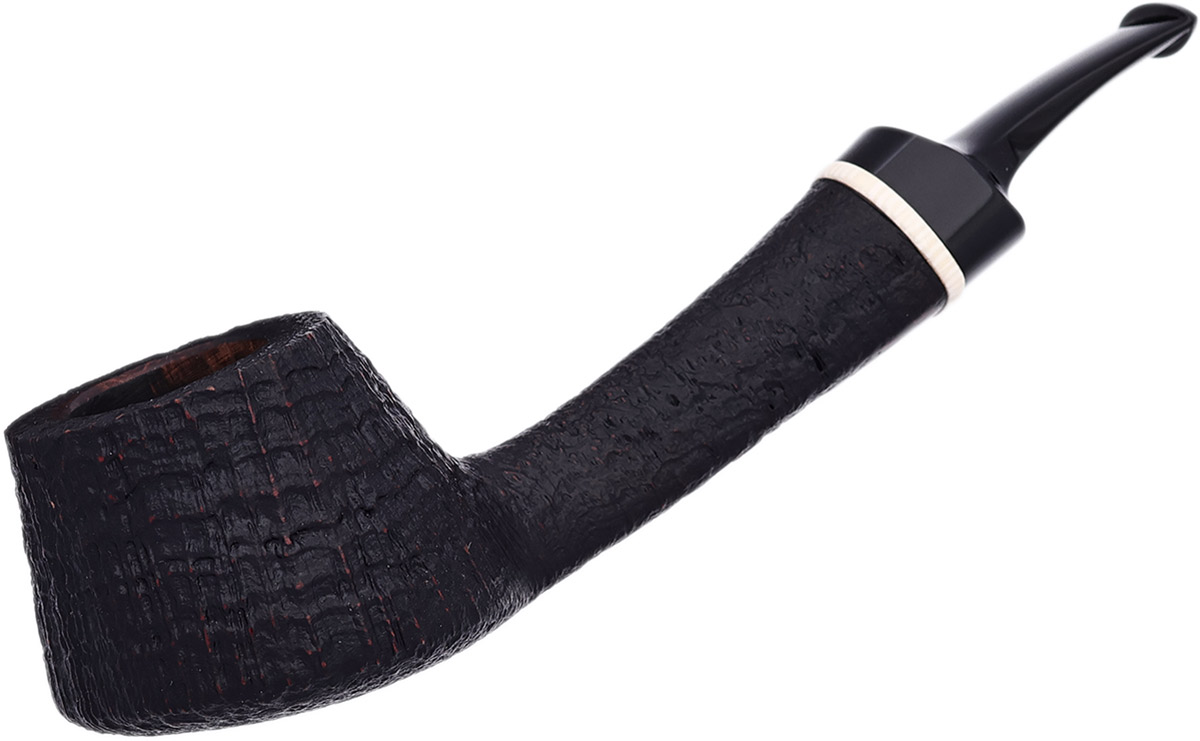 Misc. Estate Chris Asteriou Sandblasted Long Shank Volcano with Ivorite