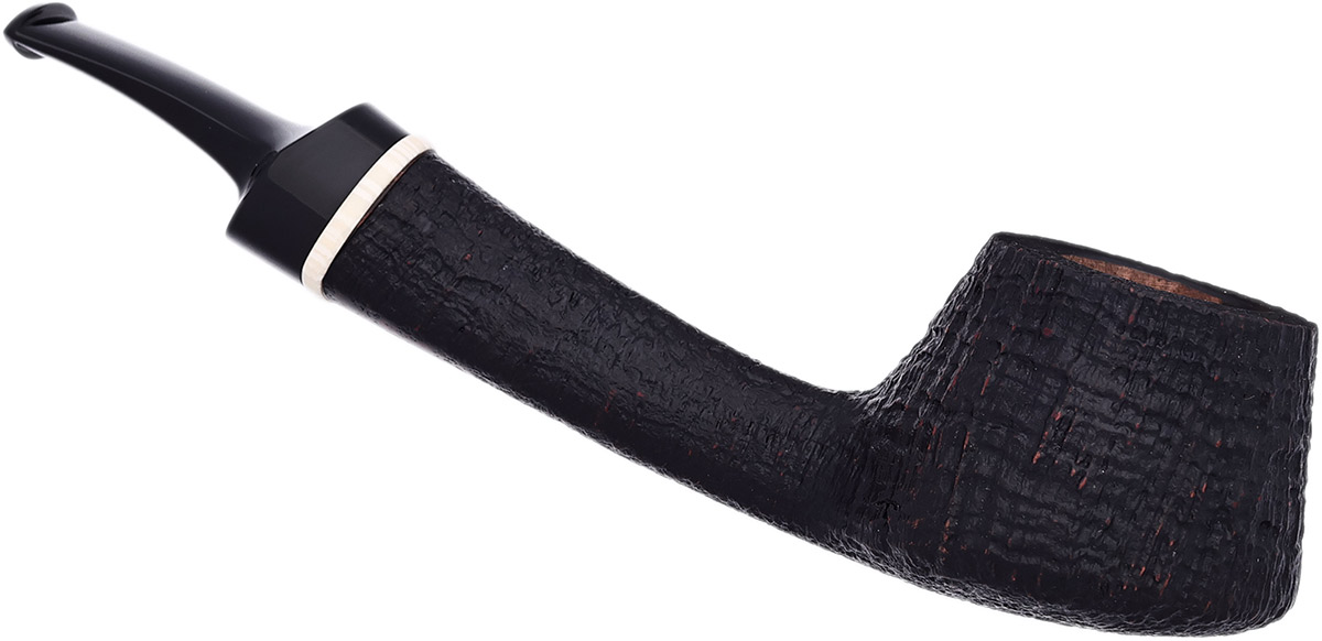 Misc. Estate Chris Asteriou Sandblasted Long Shank Volcano with Ivorite