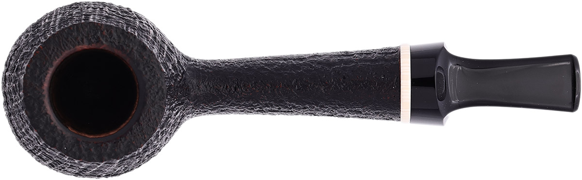 Misc. Estate Chris Asteriou Sandblasted Long Shank Volcano with Ivorite