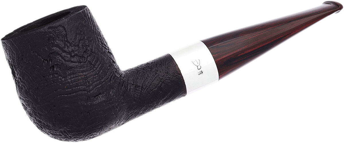Misc. Estate Michail Kyriazanos Sandblasted Billiard with Silver (2016)