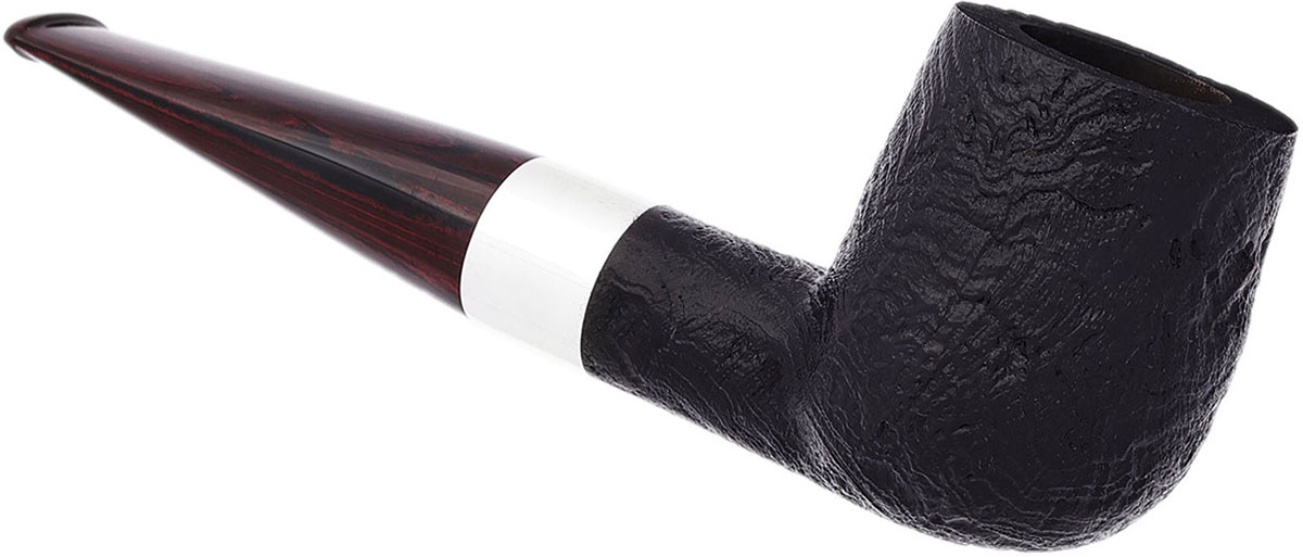Misc. Estate Michail Kyriazanos Sandblasted Billiard with Silver (2016)