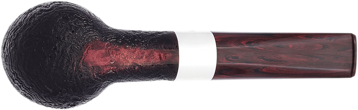 Misc. Estate Michail Kyriazanos Sandblasted Billiard with Silver (2016)