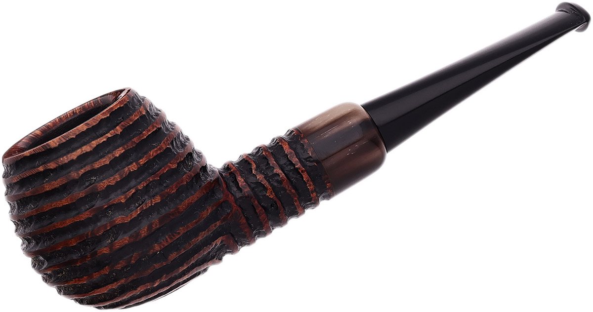 Misc. Estate Luiz Lavos Rusticated Apple with Horn