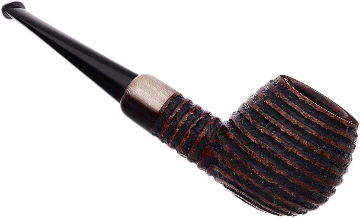 Misc. Estate Luiz Lavos Rusticated Apple with Horn