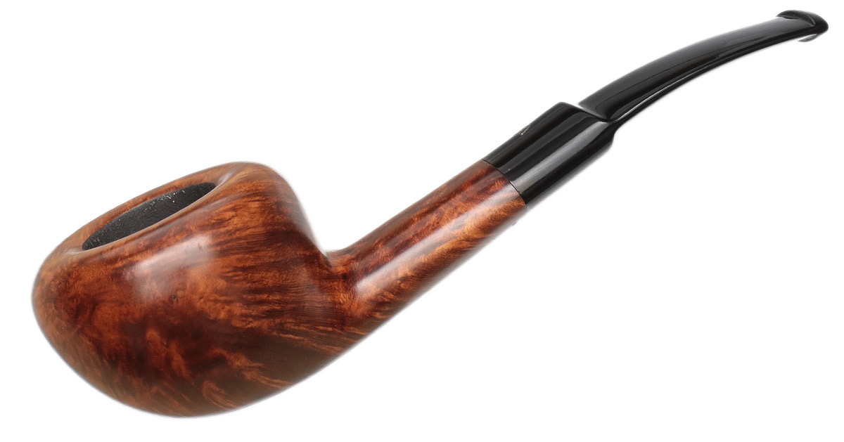 Misc. Estates: Royal Dutch Smooth Bent Pot (124) (Unsmoked 