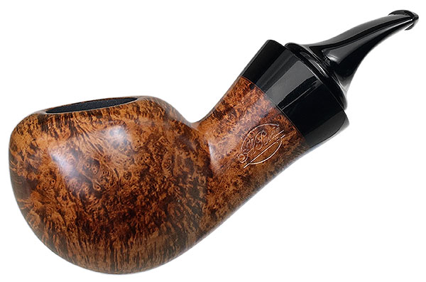 Al Pascia 'Curvy' Reverse Calabash Bent Apple (01) (by Big Ben)