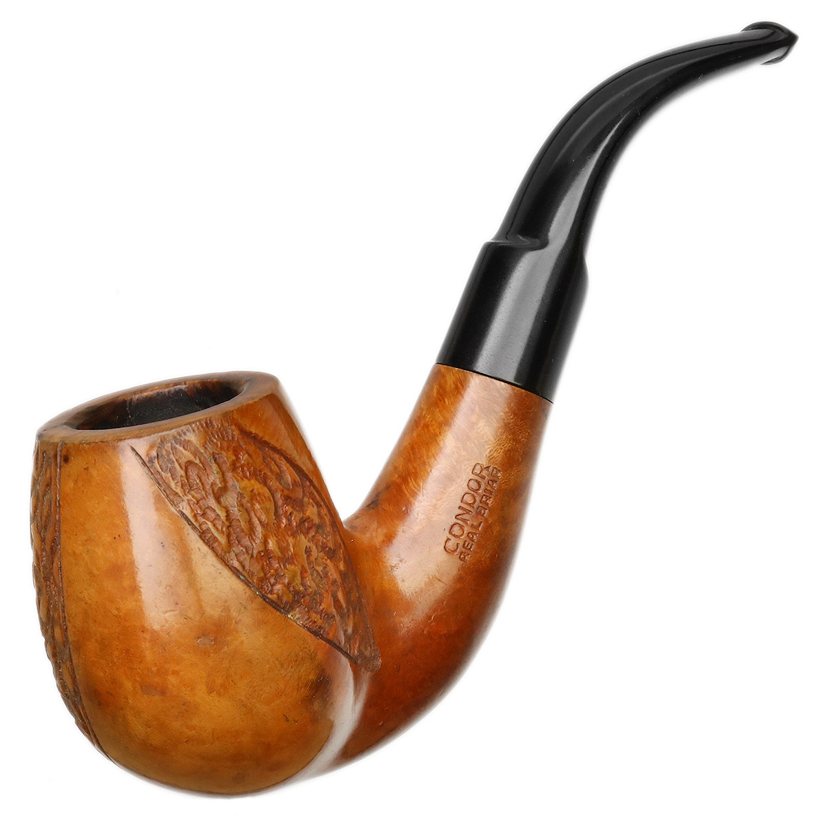 Misc. Estate Condor Partially Rusticated Bent Billiard