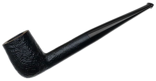 Misc. Estates: M&T Dundee Meerschaum Lined Sandblasted Billiard ...
